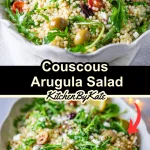 Couscous Arugula Salad