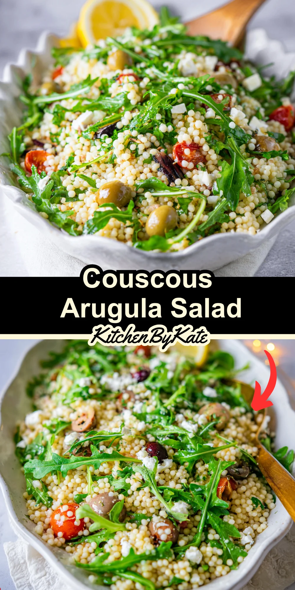 Couscous Arugula Salad Couscous Arugula Salad