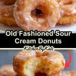 Old Fashioned Sour Cream Donuts