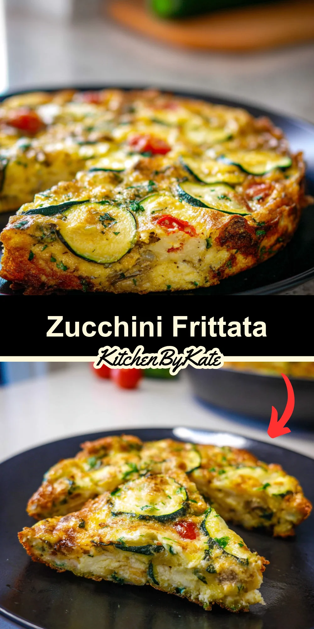 Zucchini Frittata Zucchini Frittata