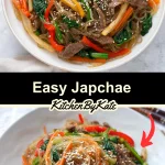 Easy Japchae