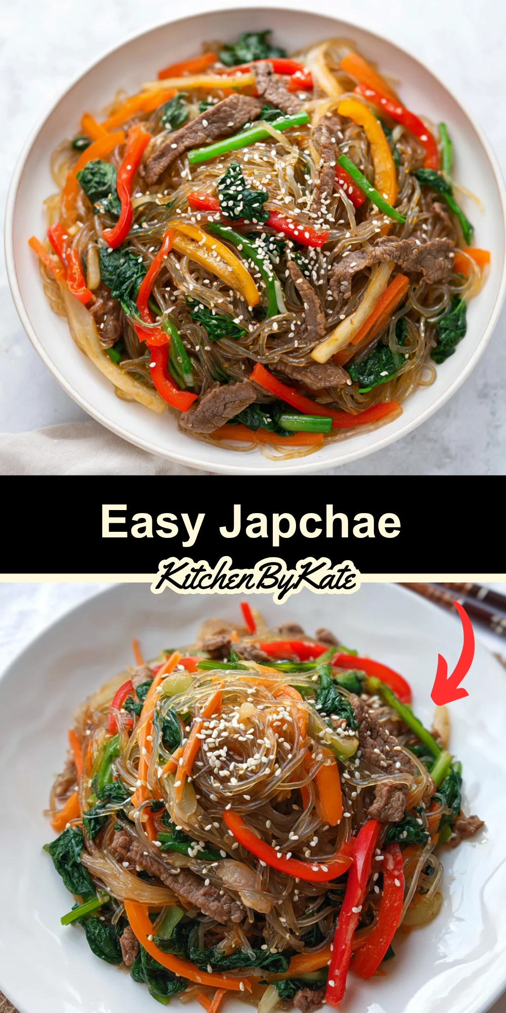 Easy Japchae