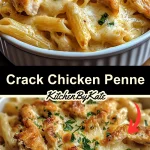 Crack Chicken Penne