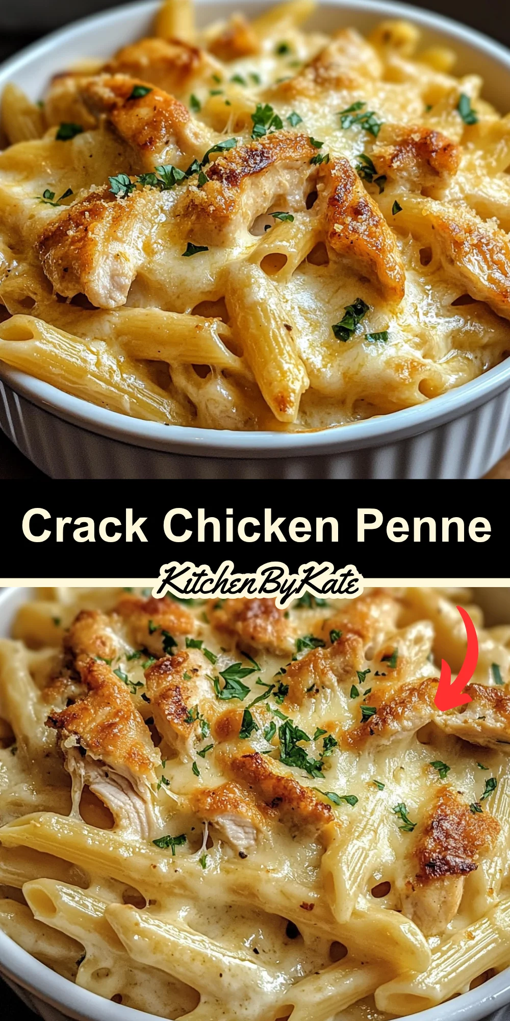 Crack Chicken Penne Crack Chicken Penne