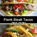 Flank Steak Tacos