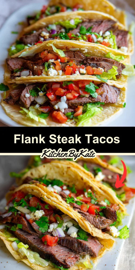 Flank Steak Tacos