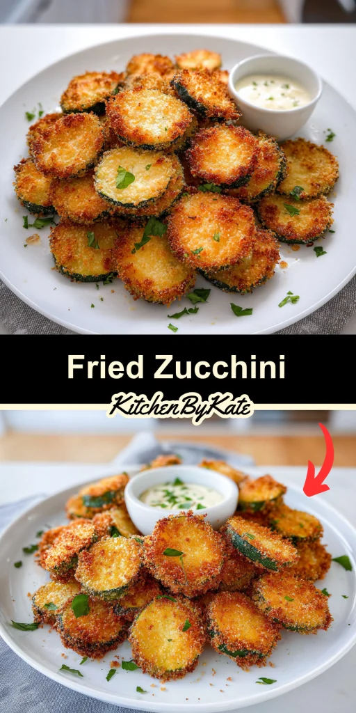 Fried Zucchini