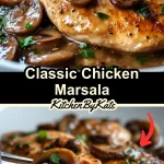 Classic Chicken Marsala