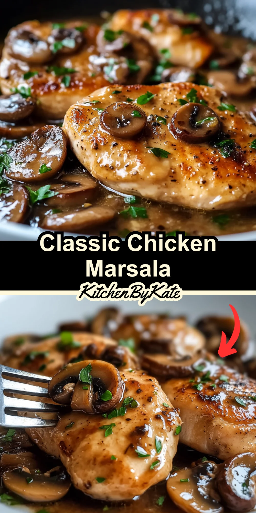 Classic Chicken Marsala Classic Chicken Marsala