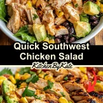 Quick Southwest Chicken Salad