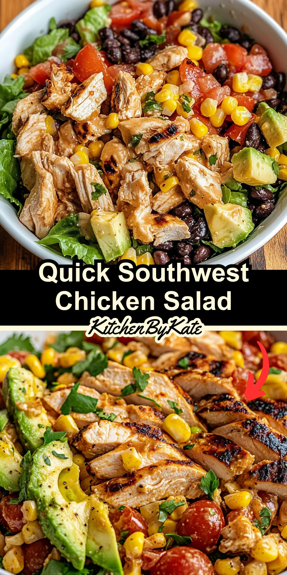 Quick Southwest Chicken Salad Quick Southwest Chicken Salad