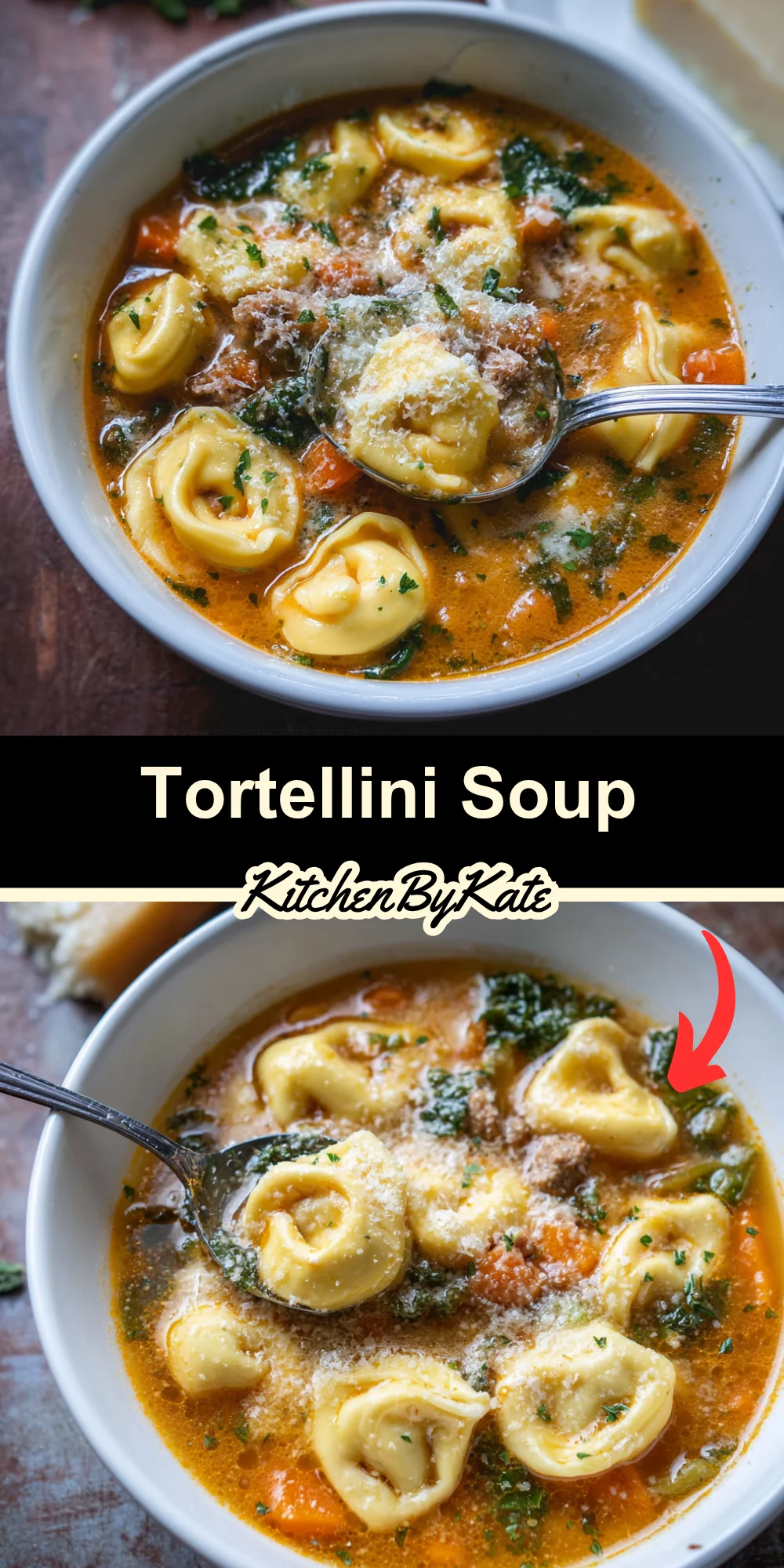 Tortellini Soup Tortellini Soup