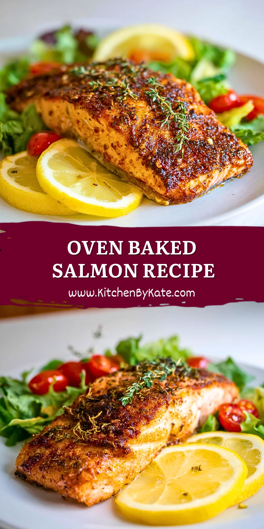 Oven Baked Salmon Recipe Oven Baked Salmon Recipe