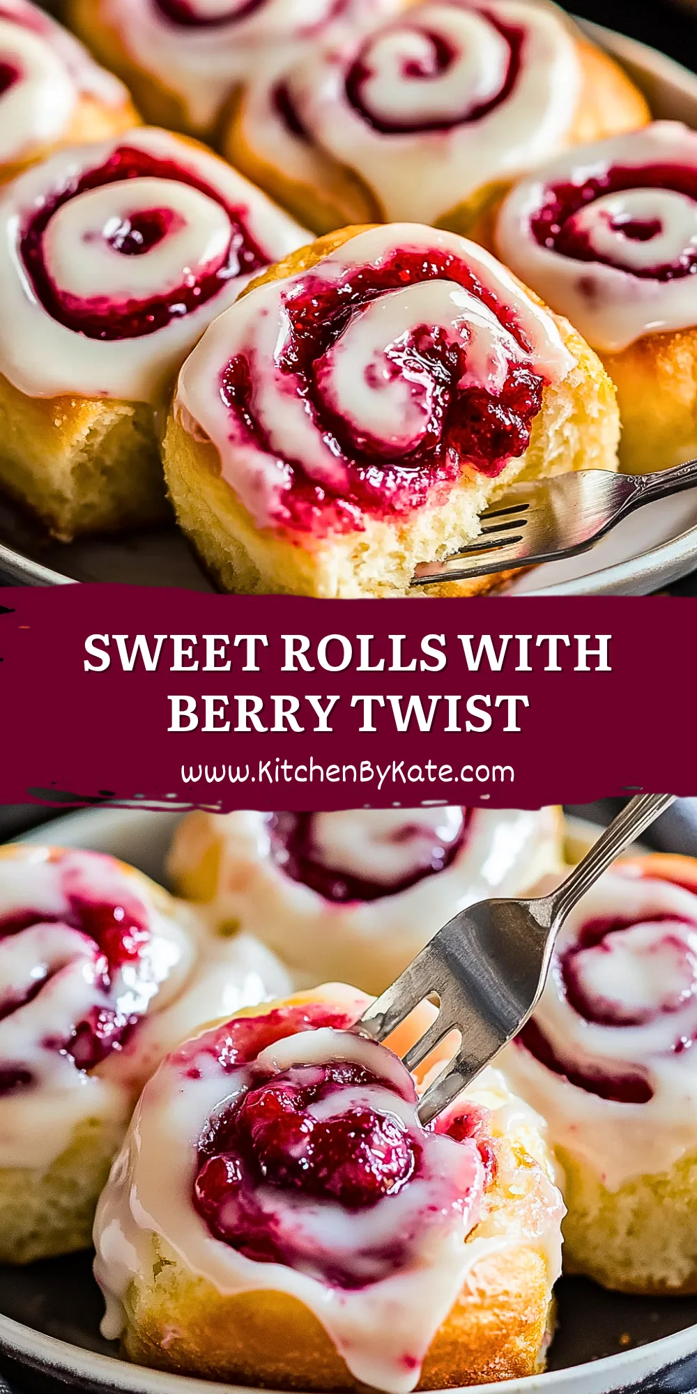 Sweet Rolls with Berry Twist Sweet Rolls with Berry Twist