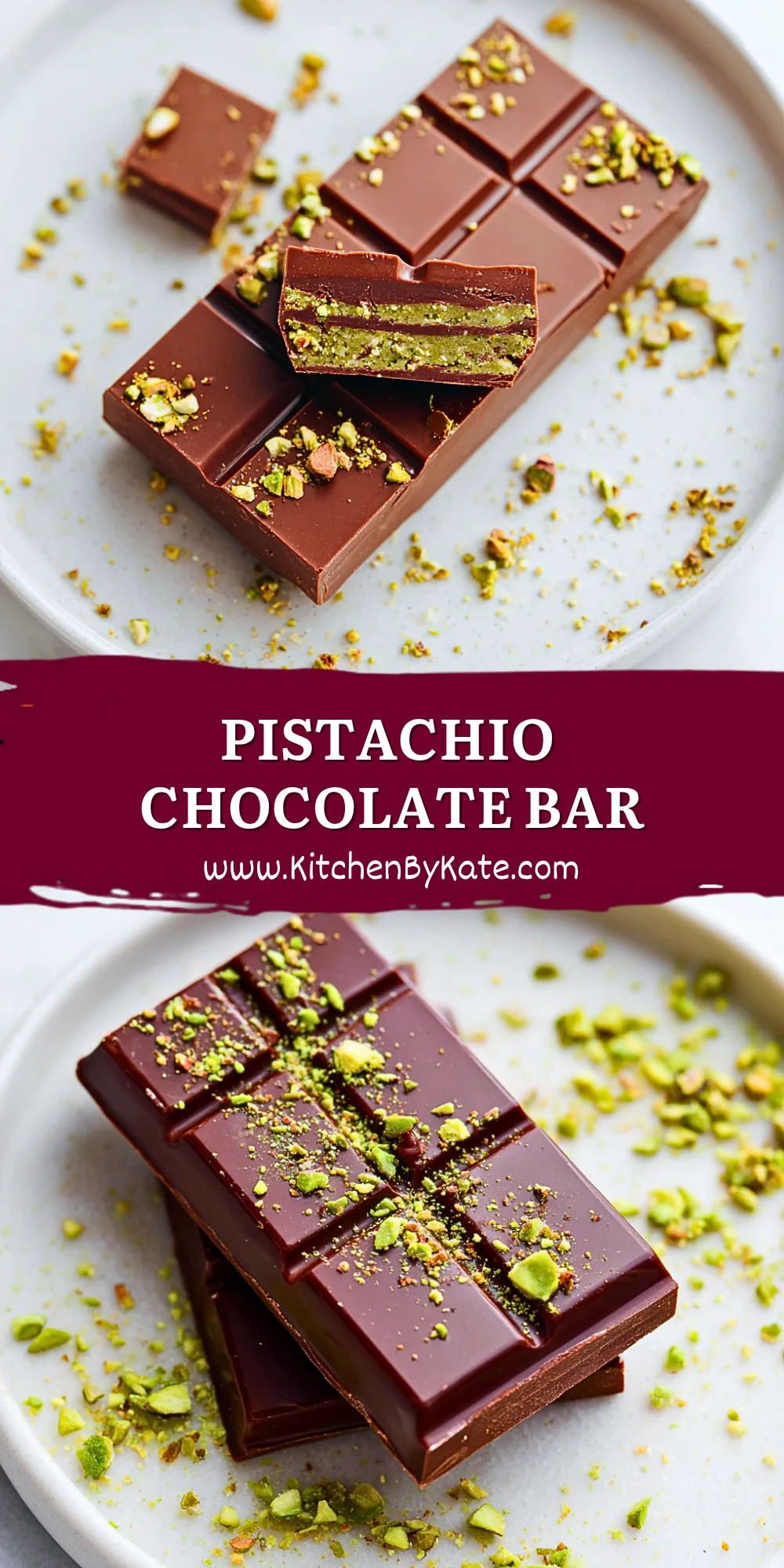 Pistachio Chocolate Bar Pistachio Chocolate Bar