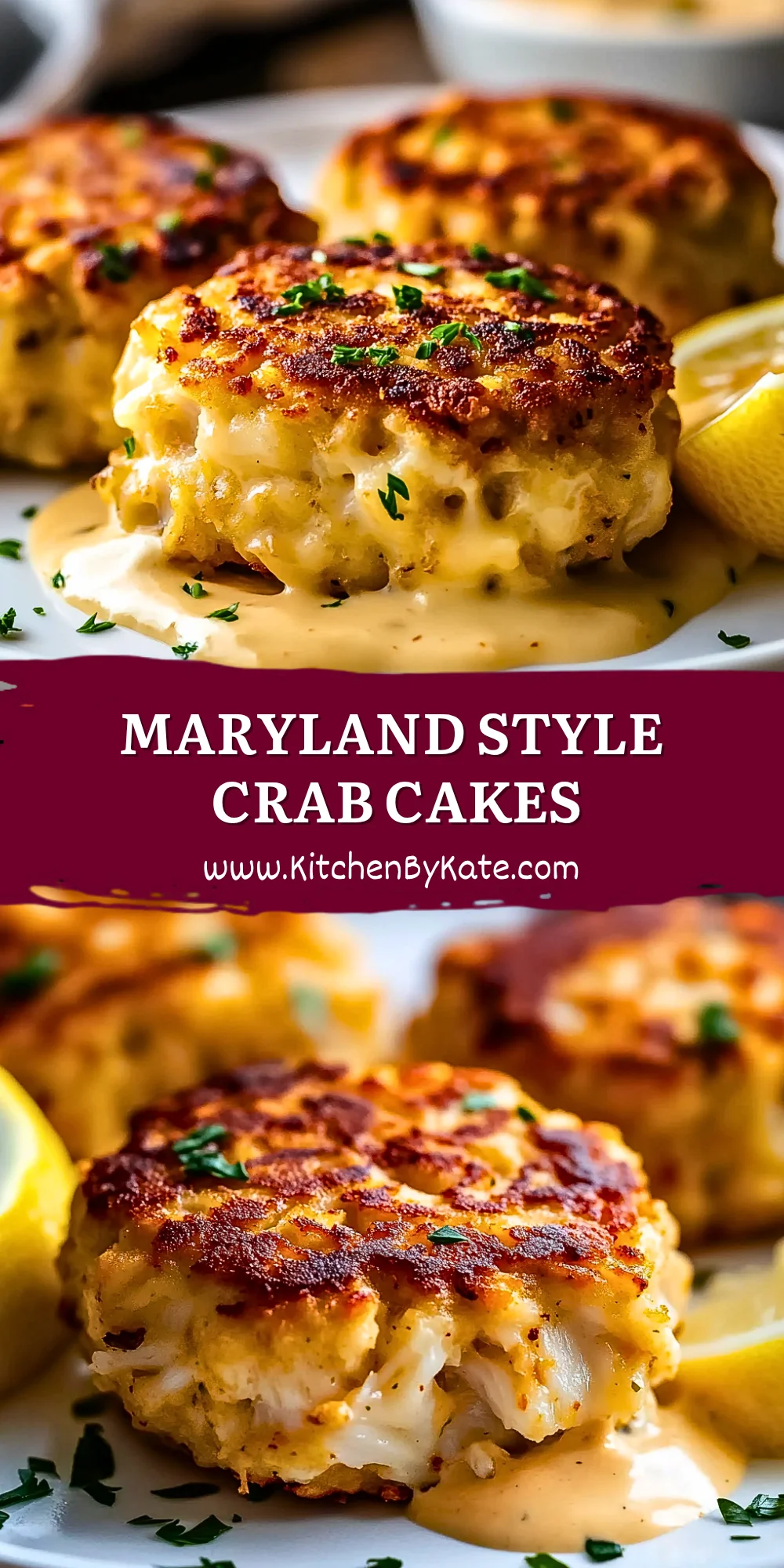 Maryland Style Crab Cakes Maryland Style Crab Cakes