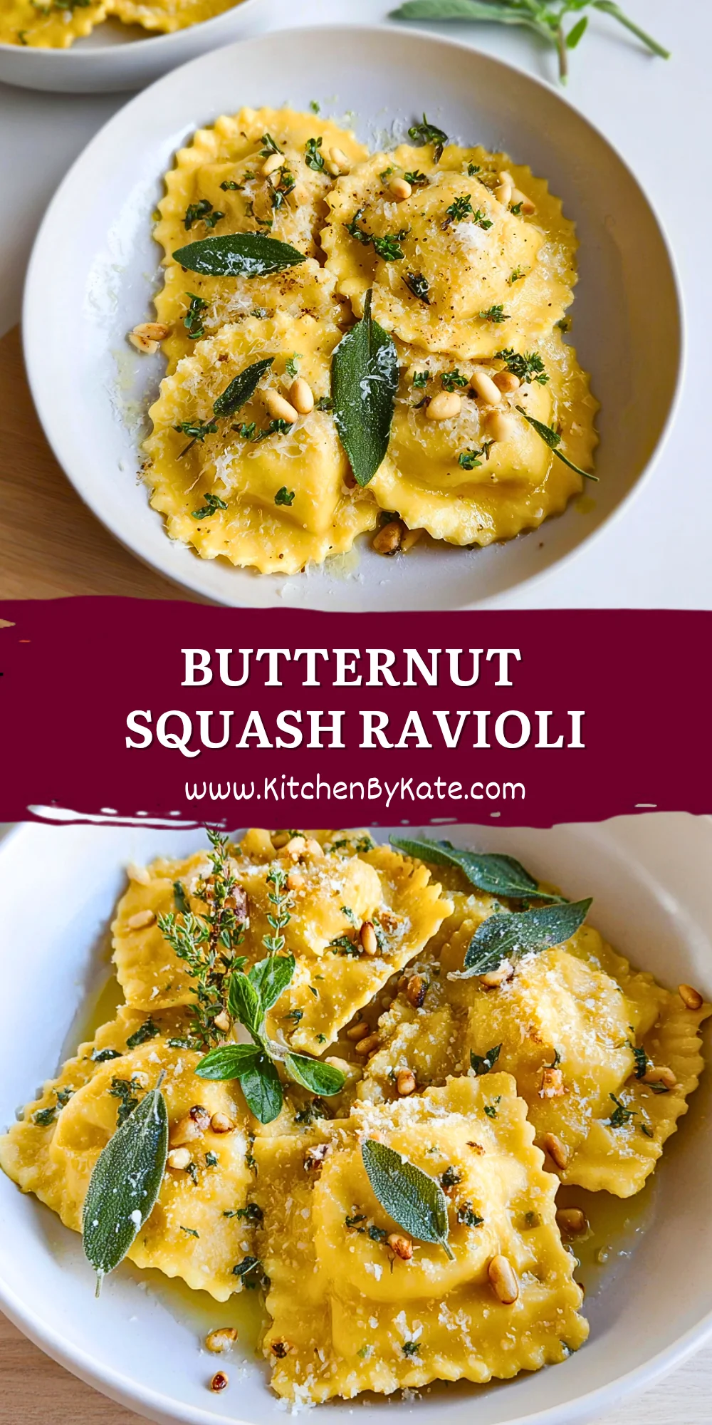 Butternut Squash Ravioli Butternut Squash Ravioli