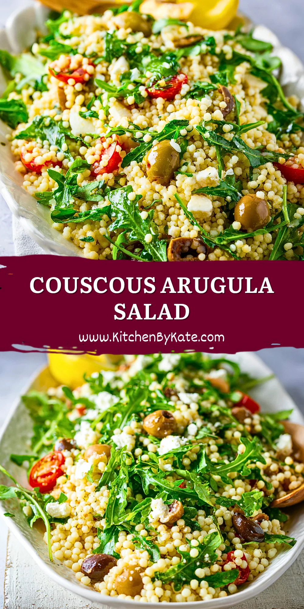 Couscous Arugula Salad Couscous Arugula Salad