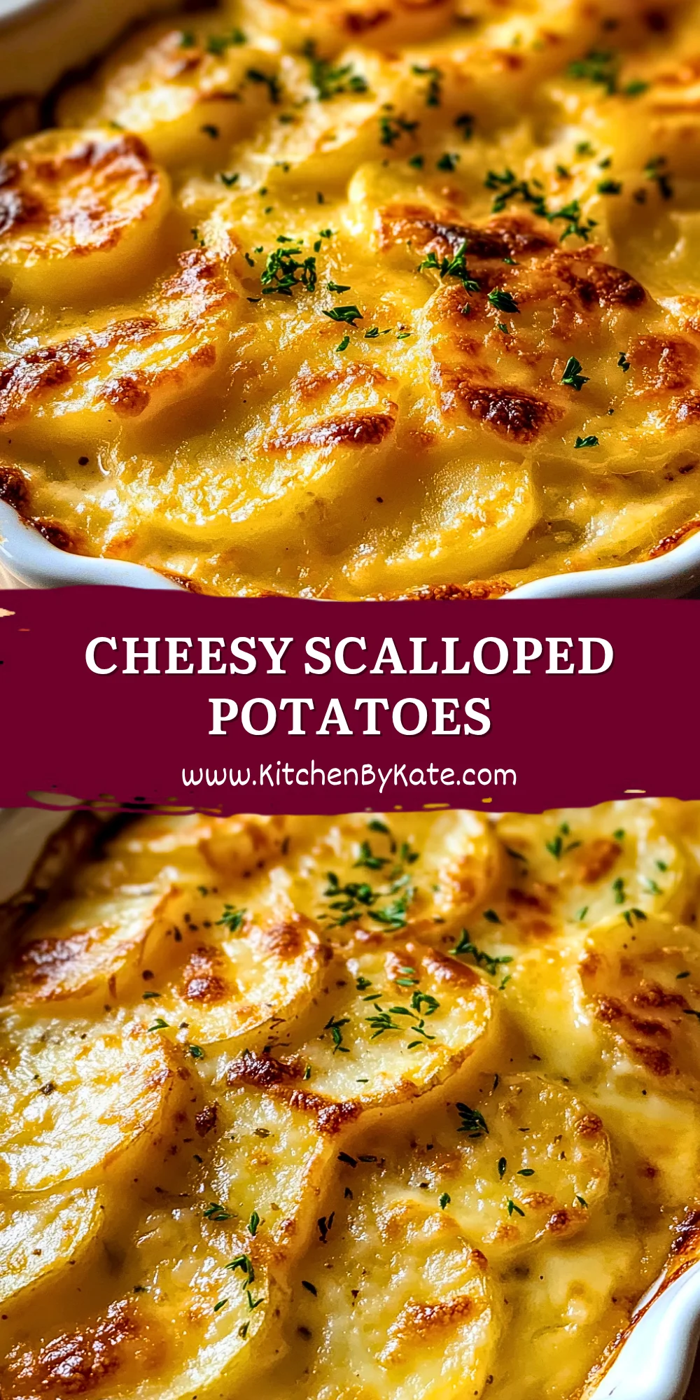 Cheesy Scalloped Potatoes