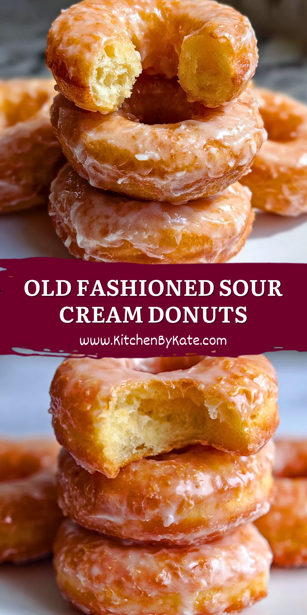 Old Fashioned Sour Cream Donuts Old Fashioned Sour Cream Donuts