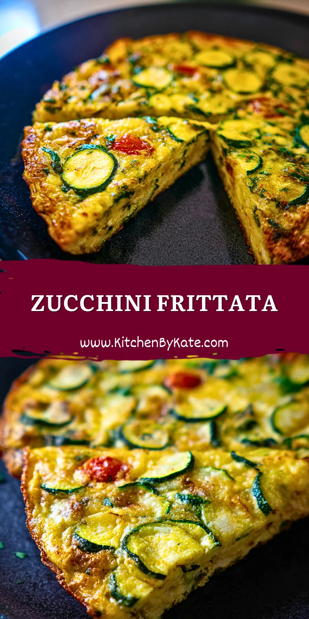 Zucchini Frittata Zucchini Frittata