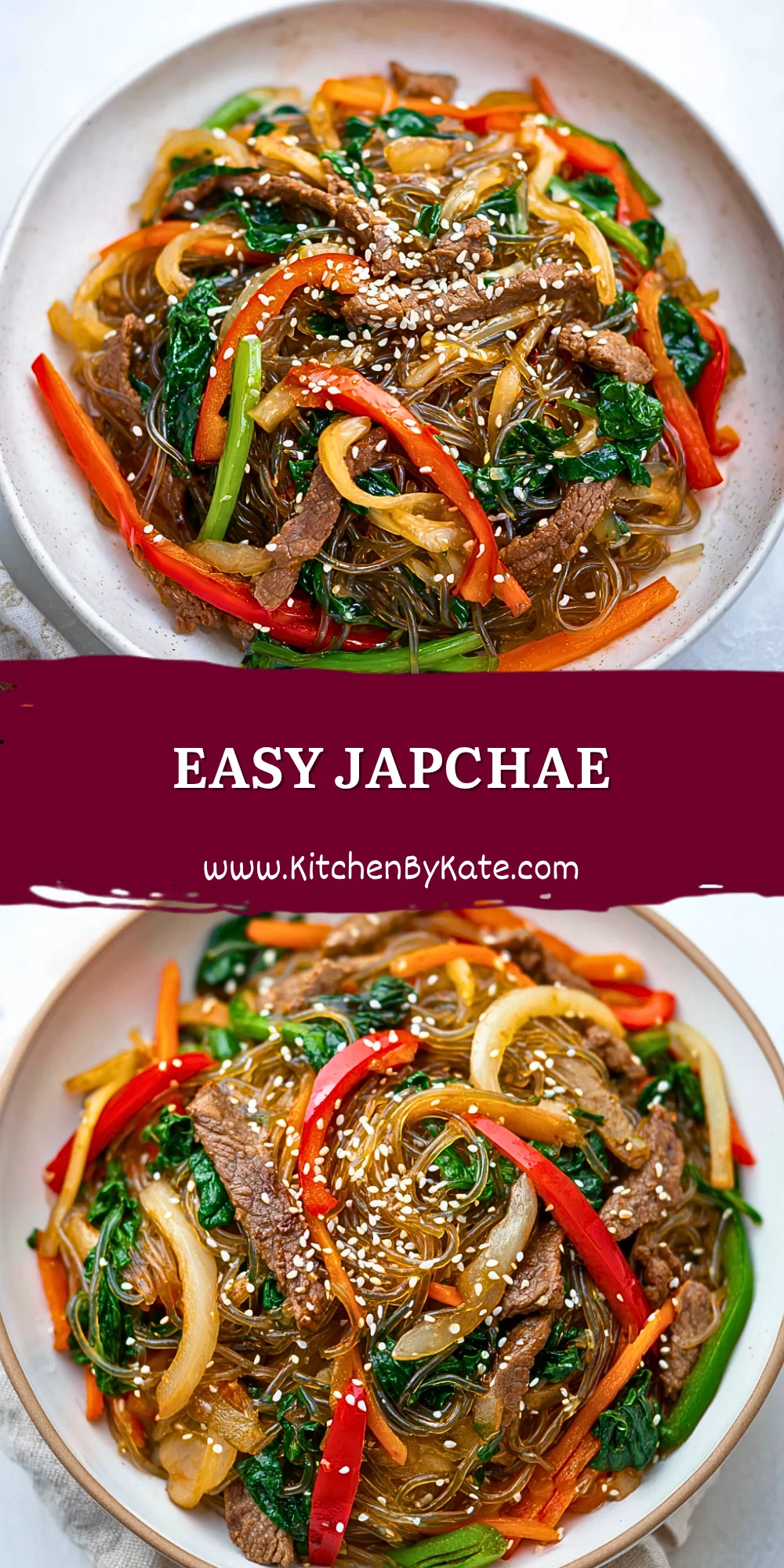 Easy Japchae