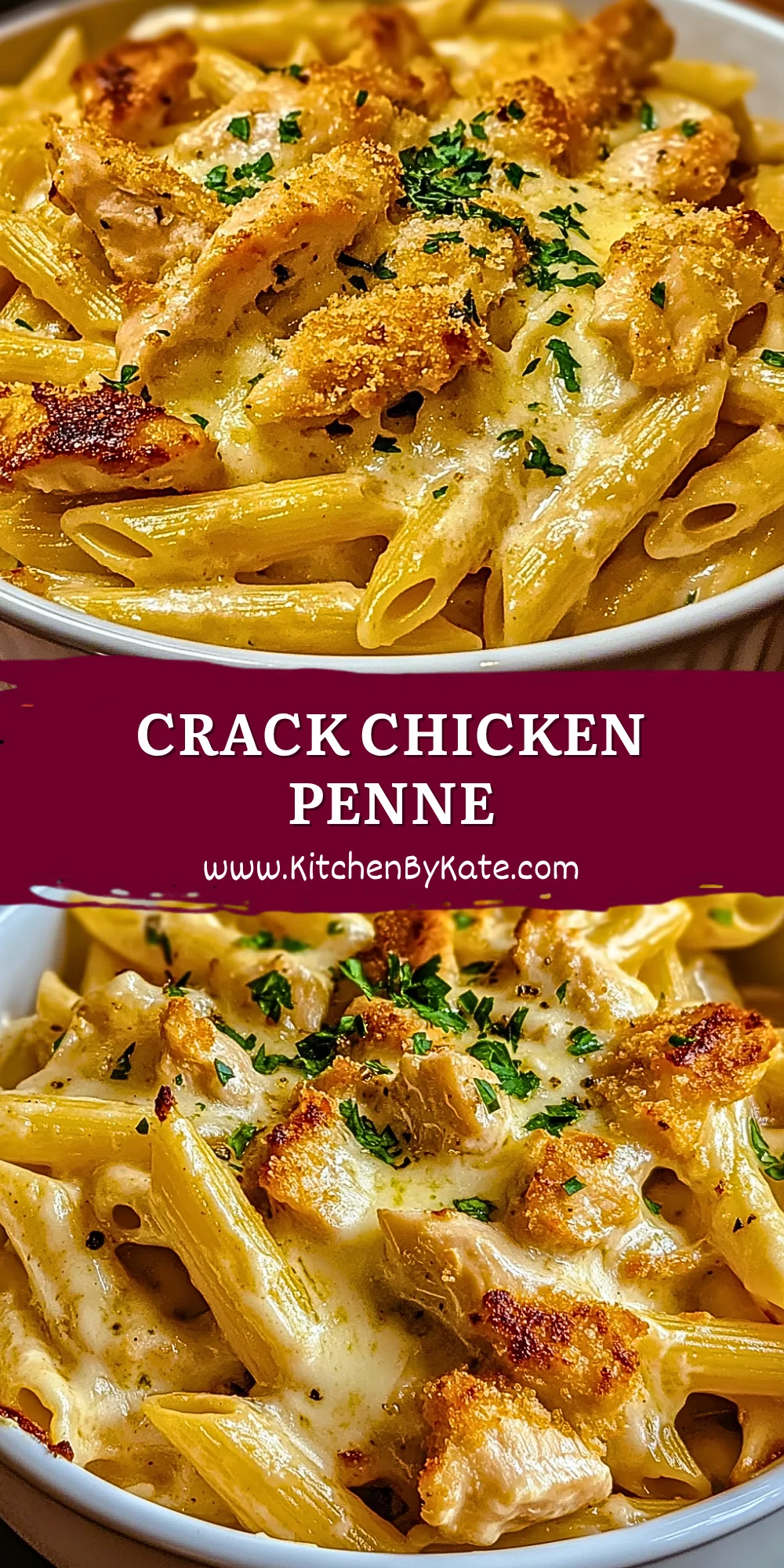 Crack Chicken Penne Crack Chicken Penne