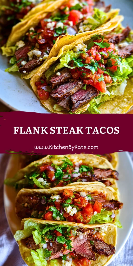 Flank Steak Tacos