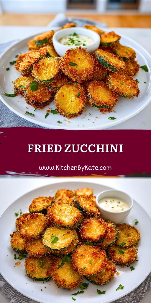Fried Zucchini