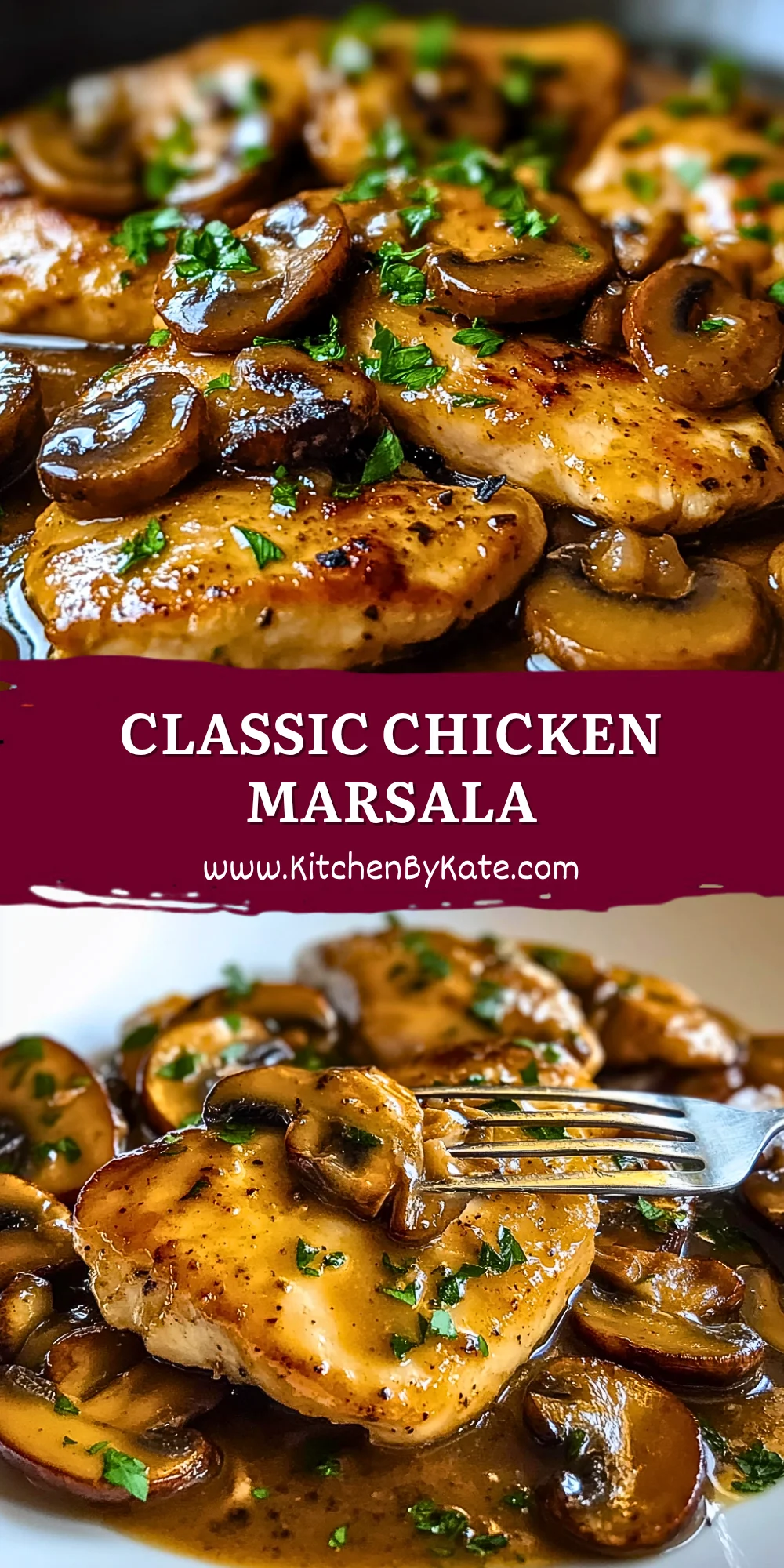 Classic Chicken Marsala Classic Chicken Marsala