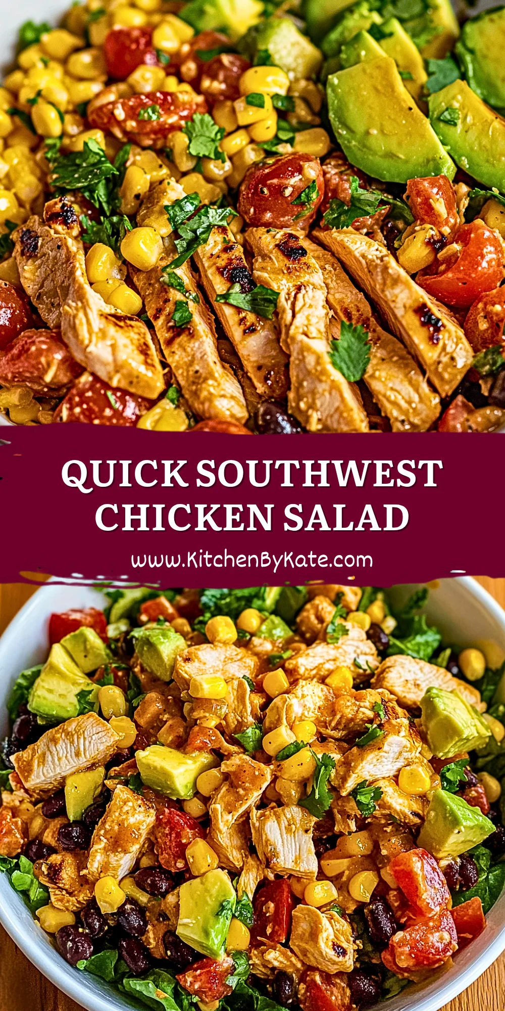 Quick Southwest Chicken Salad Quick Southwest Chicken Salad